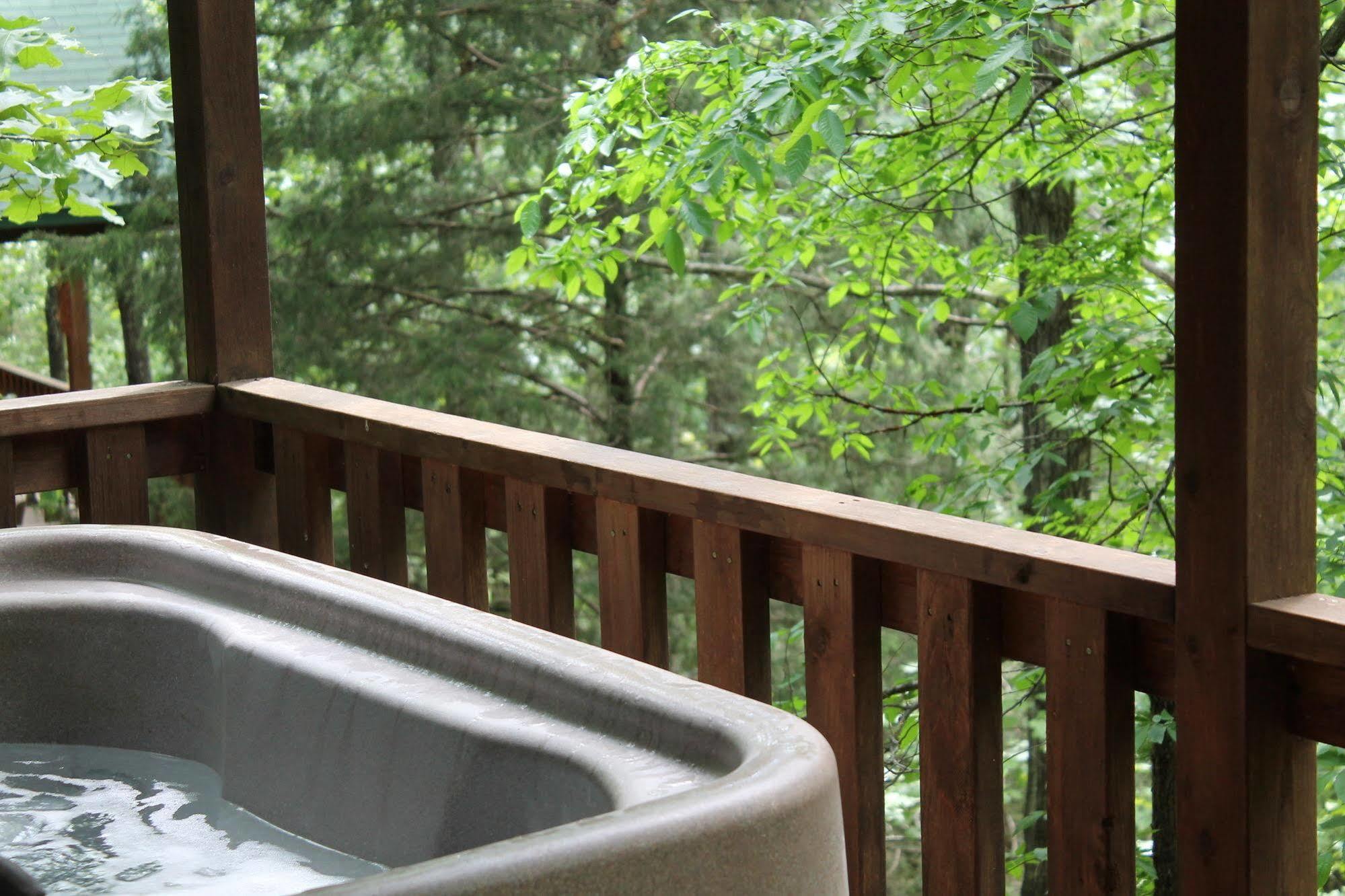Bear Creek Lodge Cabin Resort Reeds Spring Esterno foto