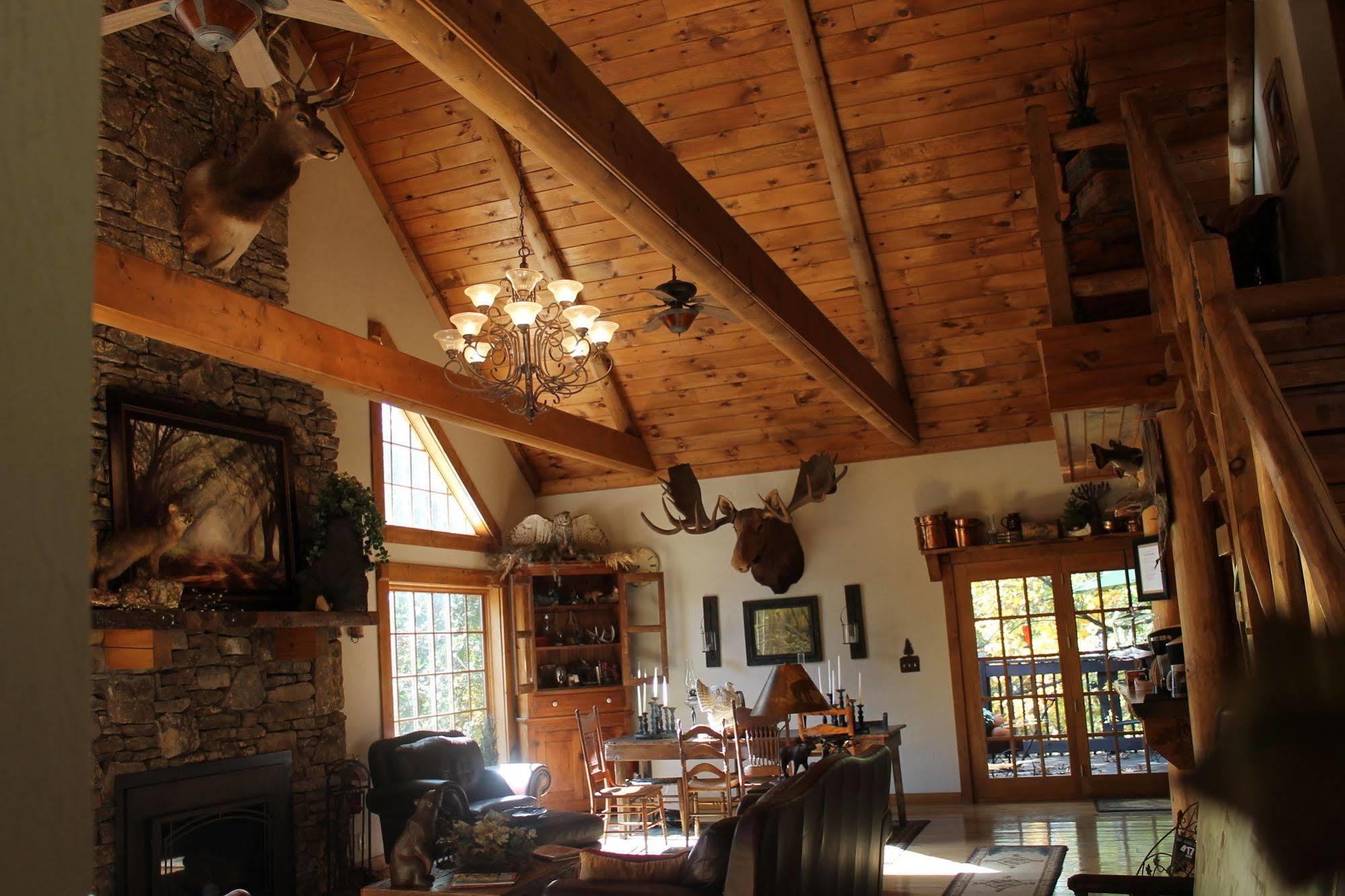 Bear Creek Lodge Cabin Resort Reeds Spring Esterno foto