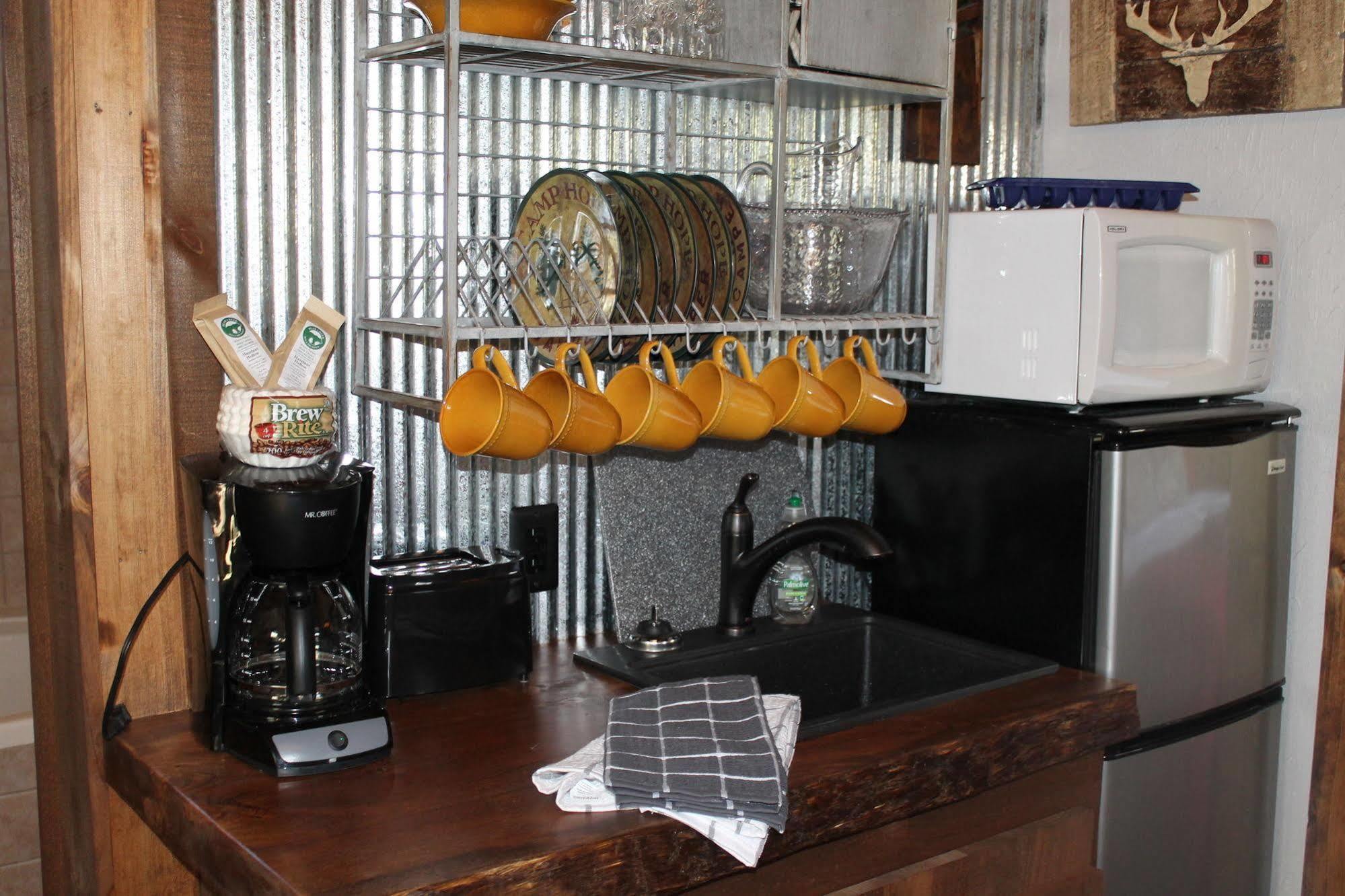 Bear Creek Lodge Cabin Resort Reeds Spring Esterno foto