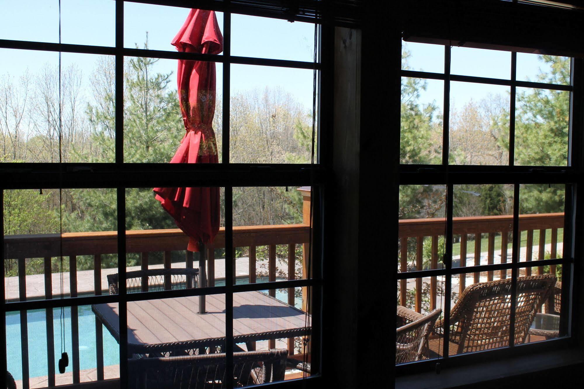 Bear Creek Lodge Cabin Resort Reeds Spring Esterno foto