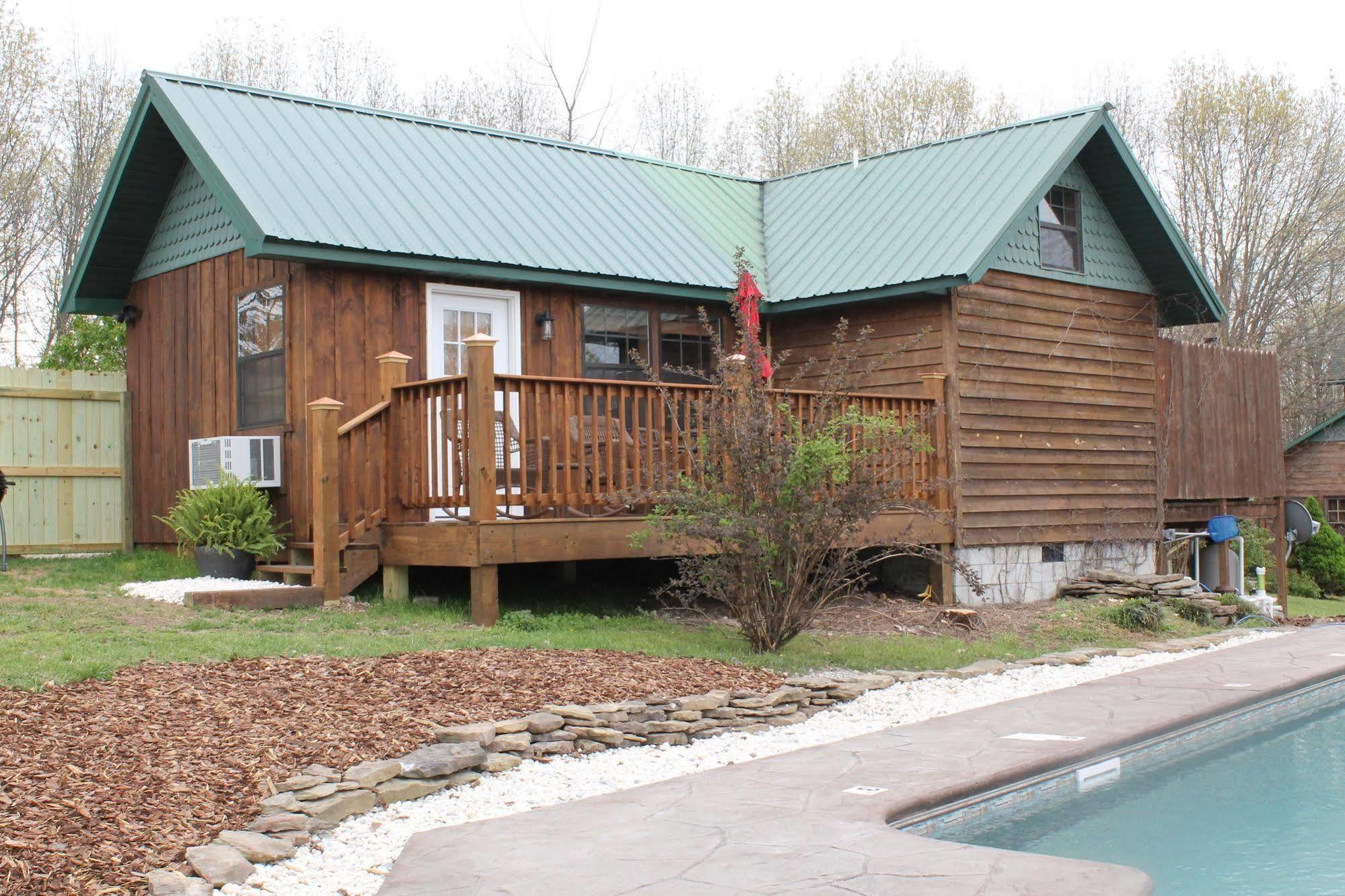 Bear Creek Lodge Cabin Resort Reeds Spring Esterno foto