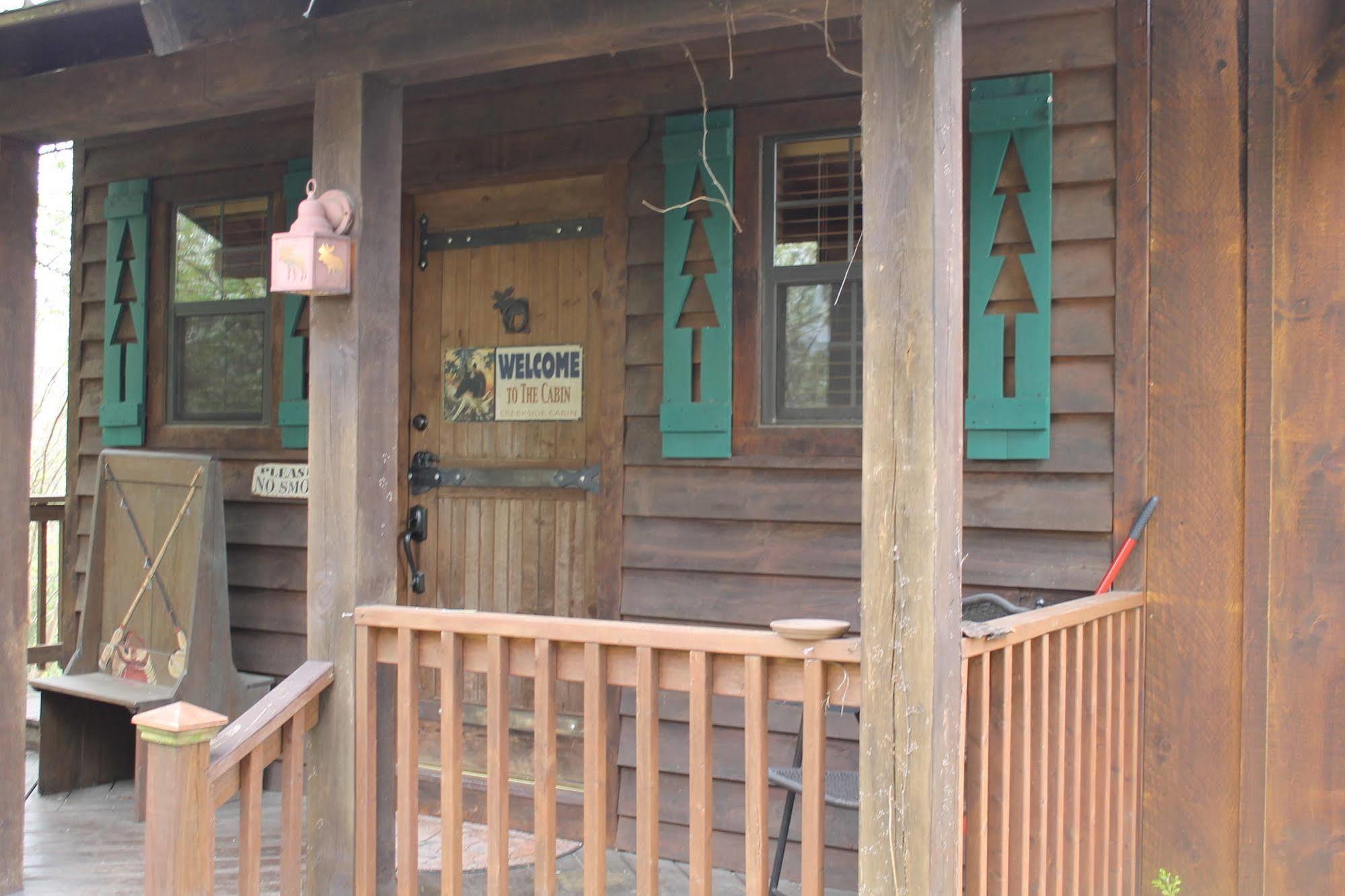 Bear Creek Lodge Cabin Resort Reeds Spring Esterno foto